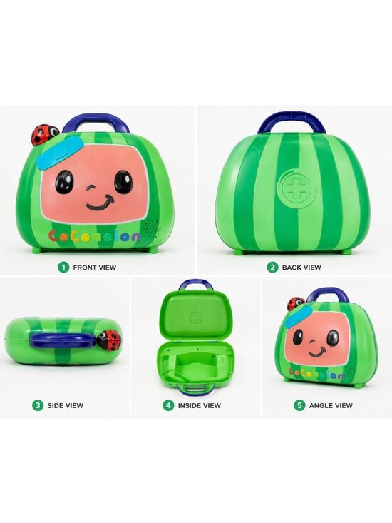 Other - Cocomelon Doctor Kit Replacement Case Only Green Medical Carry Case Toy